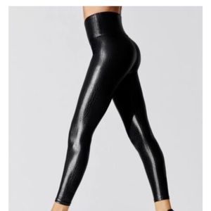 Carbon38 crocodile leggings.